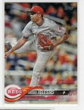 Raisel Iglesias 2018 Topps Series 1 Baseball Base Common #55 Cincinnati Reds