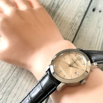 Burberry Quartz Watch 68425 BU1352 Analog Wrist for sale