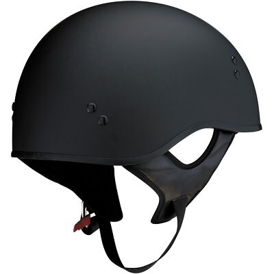 Z1R Vagrant Half Helmet w/ Sun Visor for Motorcycle Street Riding DOT Approved - Picture 4 of 24
