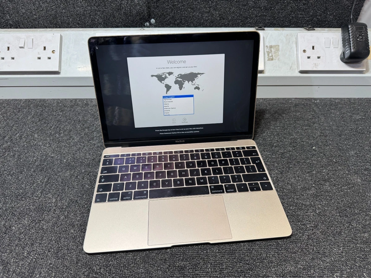 MacBook 12" Retina 2015 - 8 Go RAM - 256 Go SSD - Apple - Occasion