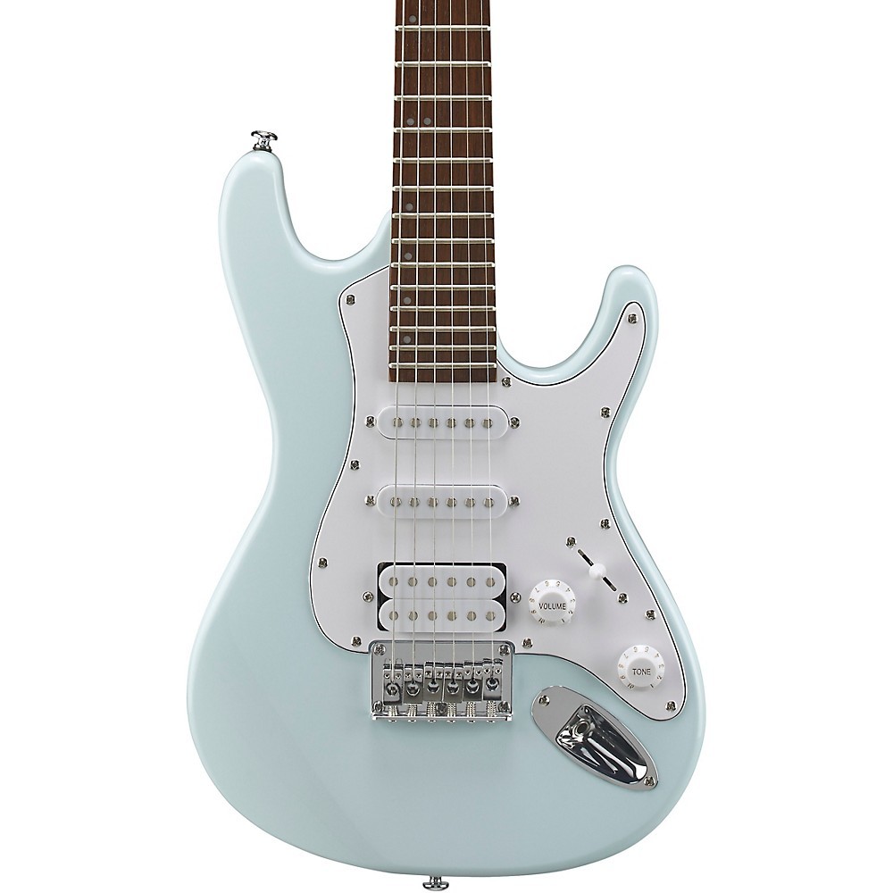 Mitchell TD100 Short-Scale Electric Guitar Powder Blue 3-Ply White Pickguard 24090₽
