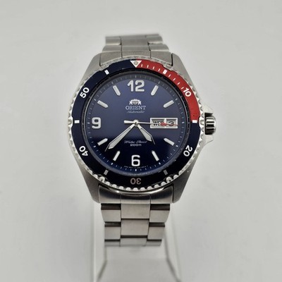 Orient Mako II Pepsi 41.5mm Automatic Watch