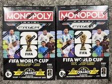 2026 Panini Prizm Monopoly FIFA World Cup Blaster Box NEW SEALED! LOT OF 2