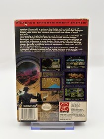 Overlord NES Nintendo Complete in Box CIB Authentic TESTED & Working