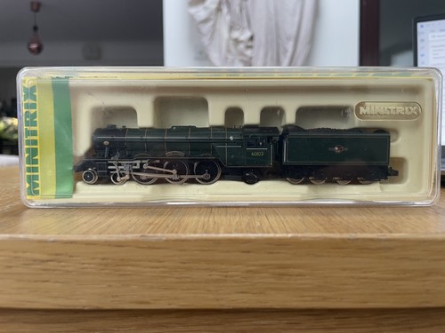 MINITRIX 12949 N FLYING SCOTSMAN 60103 4-6-2 DAMPFLOK TOP VERPACKT (N51) | Condition: New: Other (See Details)