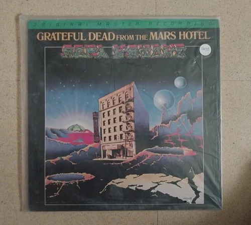 MFSL  Grateful Dead -From The Mars Hotel  33 RPM  Japan Vinyl Record  - Sealed -