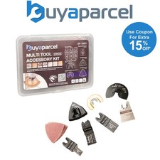 Multi Function 27 Piece Bi-Metal Multi Tool Blade Set Wood Metal Cutting Sanding