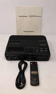 Marantz Professional CD Recorder CDR300 w/ Remote & Power Cord