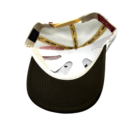 Kimes Ranch Hulett Trucker Hat Cap Snapback Mens Army Cowboy Landman Western NEW