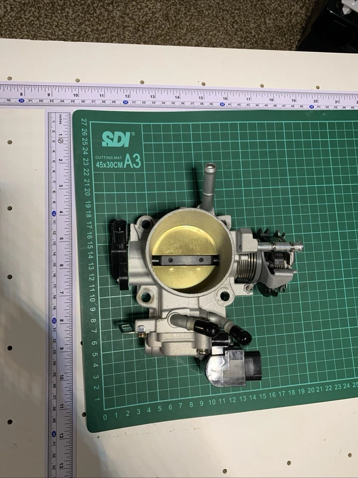 Conjunto de carrocería de acelerador electrónico A-Premium para Acura TSX 2009-2014 Honda Accord Foto 2 de 4