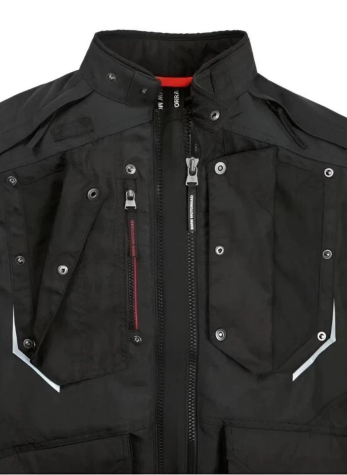 Chaqueta de motocicleta BMW GS Rallye GTX BMW GS Rayllye chaqueta de moto turismo Foto 3 de 4