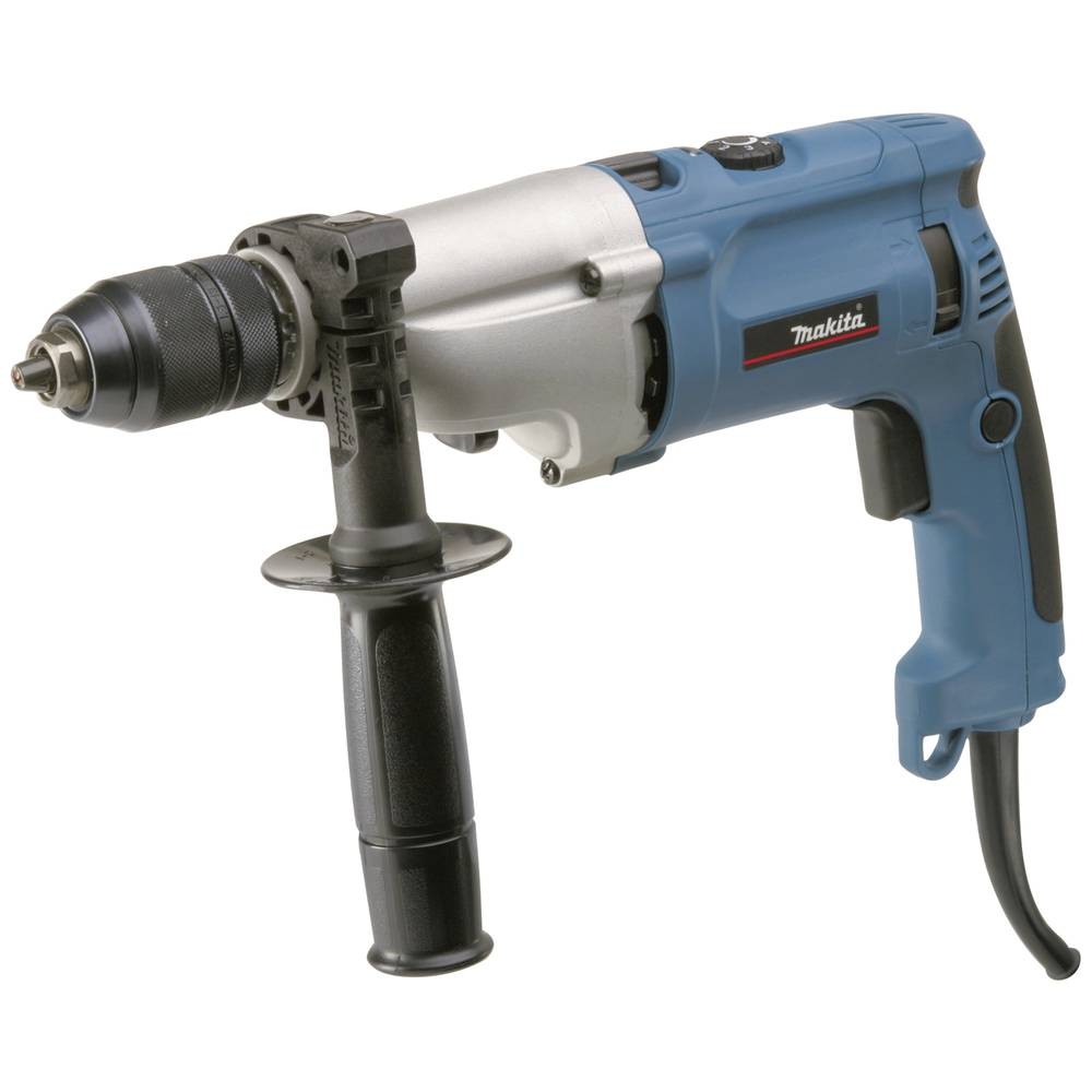 Perceuse à percussion Makita 1010W robuste avec carter en aluminium