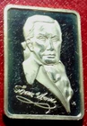 Francis Lewis Bar-Fathers American Democracy Set 1 oz. 999 Silver-Hamilton Mint