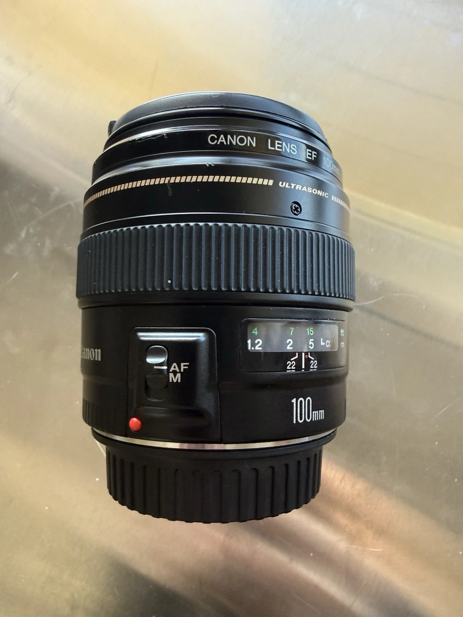 Canon EF f/2 Camera Lenses 100mm Focal for sale | eBay