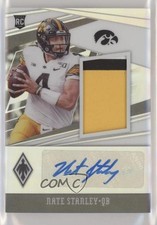 2020 Panini Chronicles Draft Picks Phoenix 66/99 Nate Stanley #19 Patch Auto 1u6