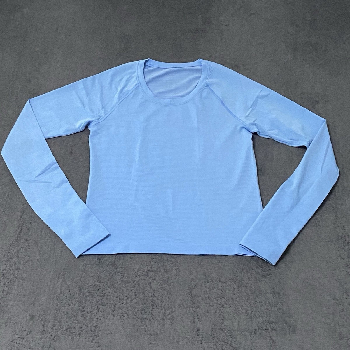 Lululemon Swiftly Tech Long-Sleeve Shirt 2.0 Race Length Womens 6