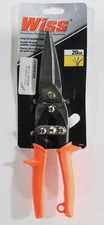WISS, 10-1/2" O.A.L. MULTIMASTER COMPOUND LONG SNIPS