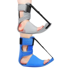 Plantar Fasciitis Night Splint Drop Foot Pain Relief Ankle Brace Support Strap