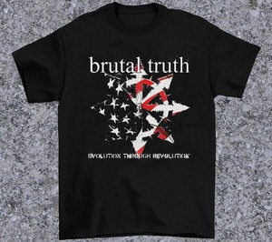Brutal Truth Shirt | eBay