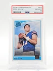 JOSH ALLEN 2018 DONRUSS RATED ROOKIE #304 BILLS FOOTBALL PSA 10 Q6846