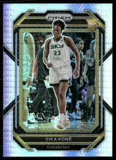 Sika Koné 2023-24 Panini Prizm WNBA Hyper Prizm Chicago Sky #120