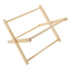 1 Set Macrame Magazine Rack Modern Display Rack Record Books Storage Holder