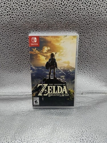The Legend of Zelda: Breath of the Wild - Nintendo Switch