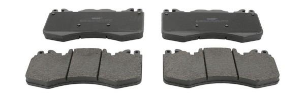 NEU - Ferodo FDB4379 Bremsbelagsatz, Scheibenbremse FüR Land Rover-image