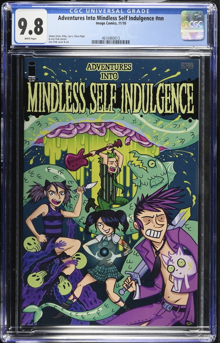 【廃盤】国内限定盤 Mindless Self Indulgence Mindless Self Indulgence - Igor's Secret Stash Very Rare Promo CD