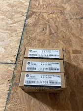 New  1762-IF4 MicroLogix 4 Point Analog Input Module Allen-Bradley 1762IF4 qty 3