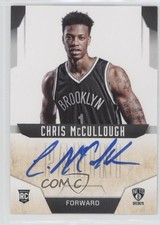 2015-16 Panini Absolute Next Day Auto Chris McCullough #ND-CM Auto 2u3