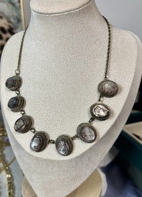 Antique Cameo Necklace