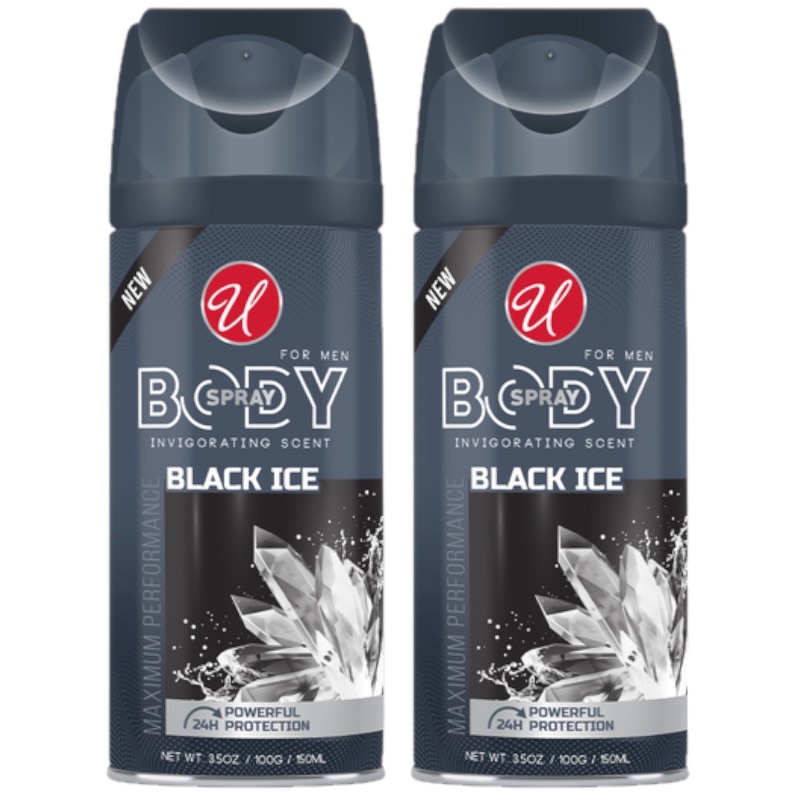 For Men, 3.5oz. (pack Of 2)
