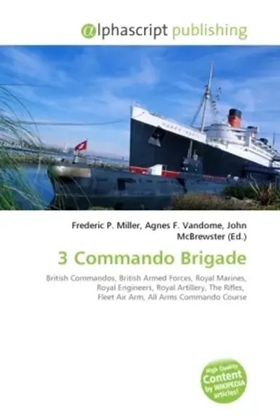 Frederic P. Miller (U. A.) | 3 Commando Brigade | Taschenbuch | Englisch (2026)-image