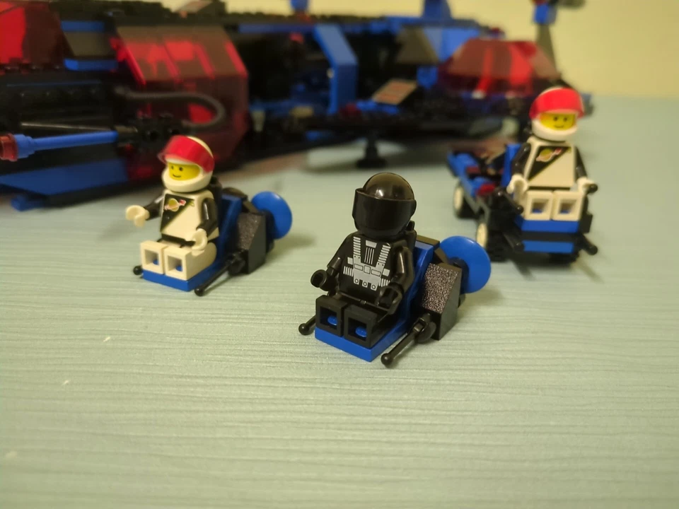 Lego Legoland Space Police 6986, Mission Commander, vollständig, OHNE BA, Set 2 - Bild 4 von 4