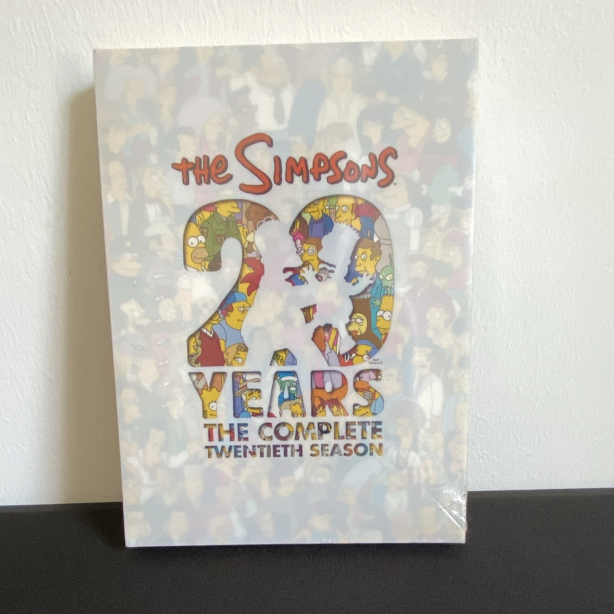 NEW SEALED-The Simpsons 20 Years Complete Twentieth Season 20 DVD