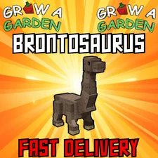 BRONTOSAURUS | CHEAPEST |🪴Grow a Garden ‼️FAST & EASY DELIVERY‼️BRONTO