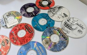 Sega Saturn: 12 Game Lot - Tested Working - Virtua Fighter, Sega Rally, D & More