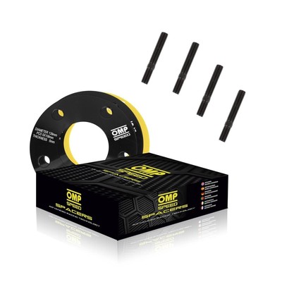 OMP 5mm Spurverbreiterung Spurplatte 5-Loch 114.3mm LK für HONDA für LAND ROVER