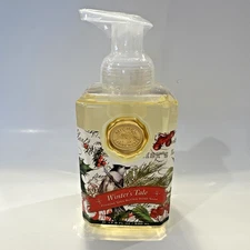 NEW Michel Design Works Foaming Shea Butter Hand Soap Winter's Tale 17.8 fl oz