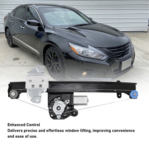 Front Power Window Regulator And Motor Assembly Simple Installation High - Picture 4 of 12