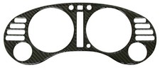Fit 95-99 96 97 98 Mitsubishi Eclipse At Real Carbon Fiber Trim Cluster Overlay Fit 95-99 96 97 98 Mitsubishi Eclipse At Real Carbon Fiber Trim Cluster Overlay