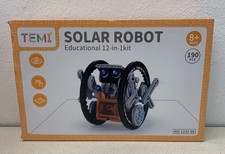 NEW Solar Robot STEM Kit for Kids Science Robotics Building Toy Homeschool Fun