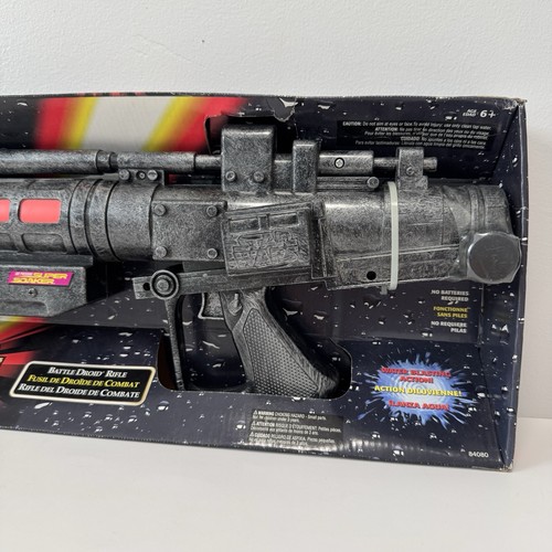 VTG Star Wars Episode 1 Battle Droid Rifle Super Soaker Cosplay 1999 90s NEW - Picture 3 of 11