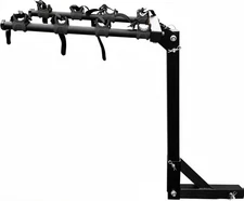 MaxxHaul 4 Bike Hitch Mount Rack Swing Down & Folding Carrier 2" Receiver 50250