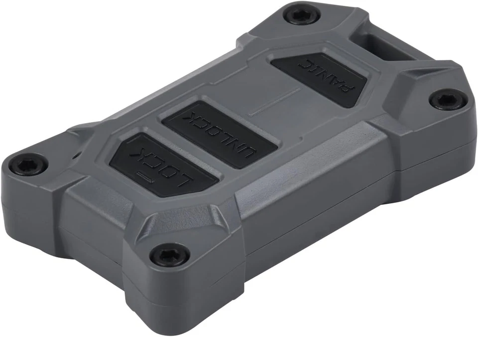 Replacement Key Fob Case for Tacoma (2016-2023) with Push Button Start -Cement - Image 2 of 4