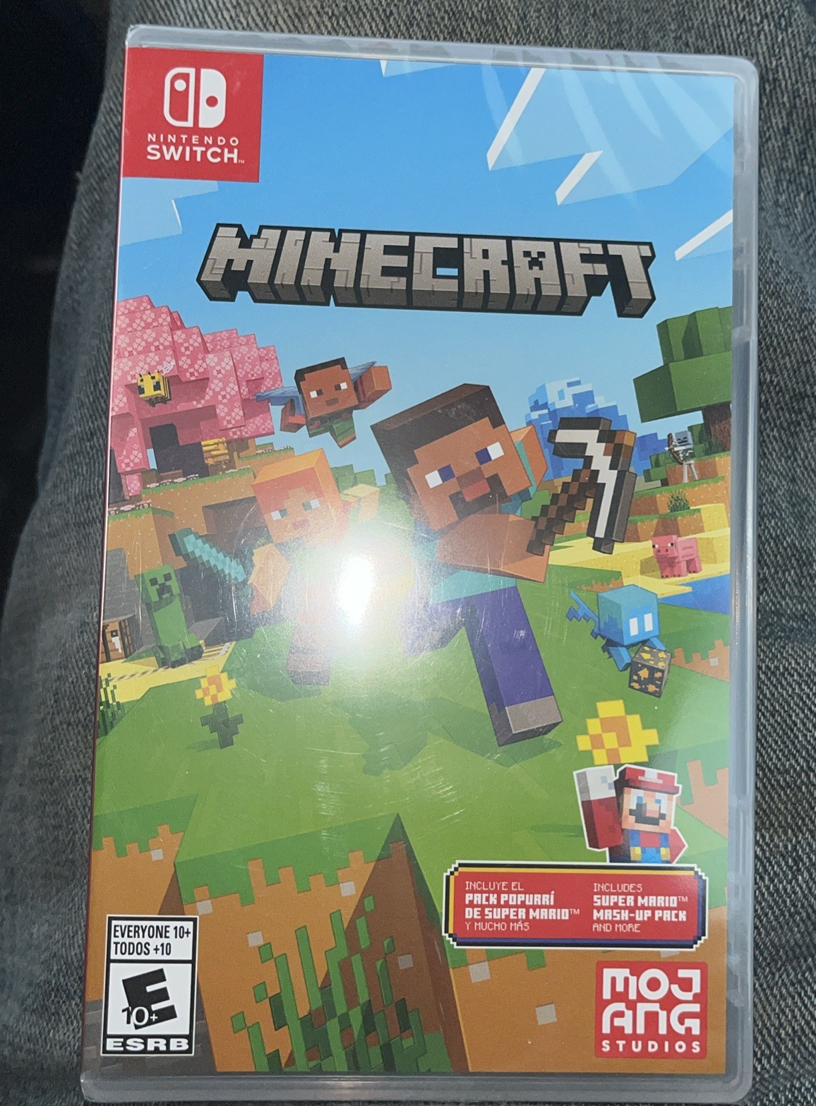 Minecraft - Nintendo Switch (NEW)(Includes Super Mario Mash-Up) new factory seal