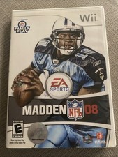 Madden NFL 08 (Nintendo Wii, 2007)