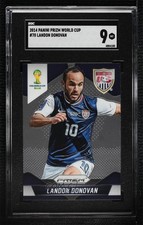 2014 Panini Prizm World Cup Landon Donovan #70 SGC 9 MINT 2t7