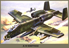 RC Plans and Patterns + Instructions A-10 WARTHOG Semi-Scale Jet wingspan 48